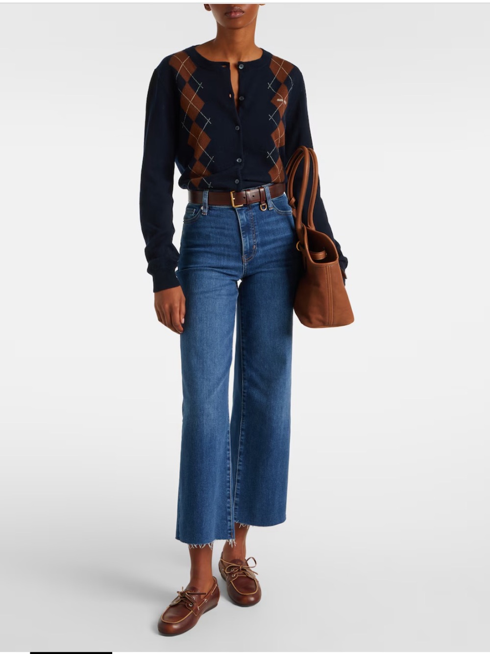 Frame NWOT Le Pallazo Denim‎ Cropped Wide-Leg Quietluxury Jeans in Blue - Picture 1 of 11